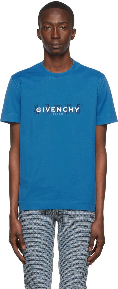 givenchy shirt blue